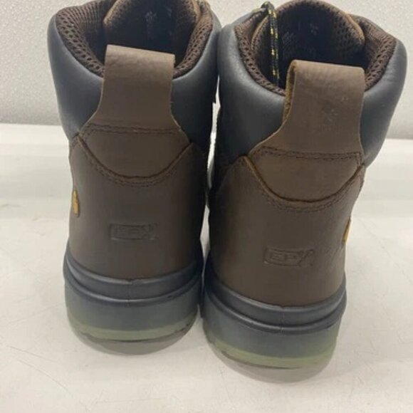NEW WOLVERINE Work Safety Boots US M12 I-90 EPX Carbonmax - Sudan Brown - Picture 4 of 6